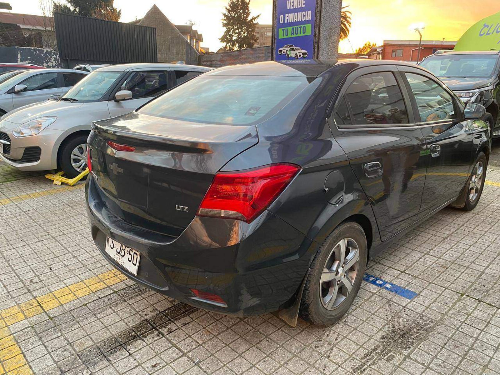 Chevrolet Prisma 1.4 Ltz 4x2 At 4p 2018 - Foto 4 de 5