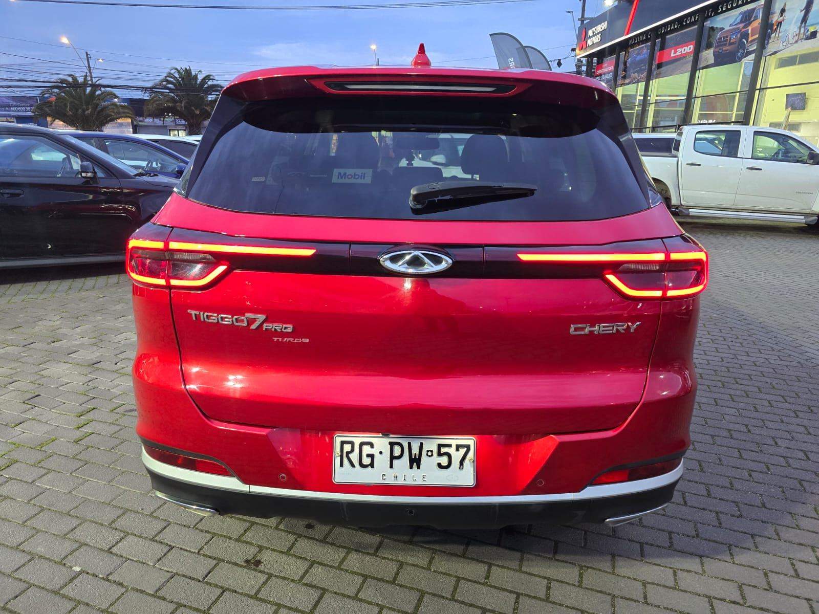 Chery Tiggo 7 Pro 1.5t Glx 4x2 Cvt At 5p 2022 - Foto 5 de 5