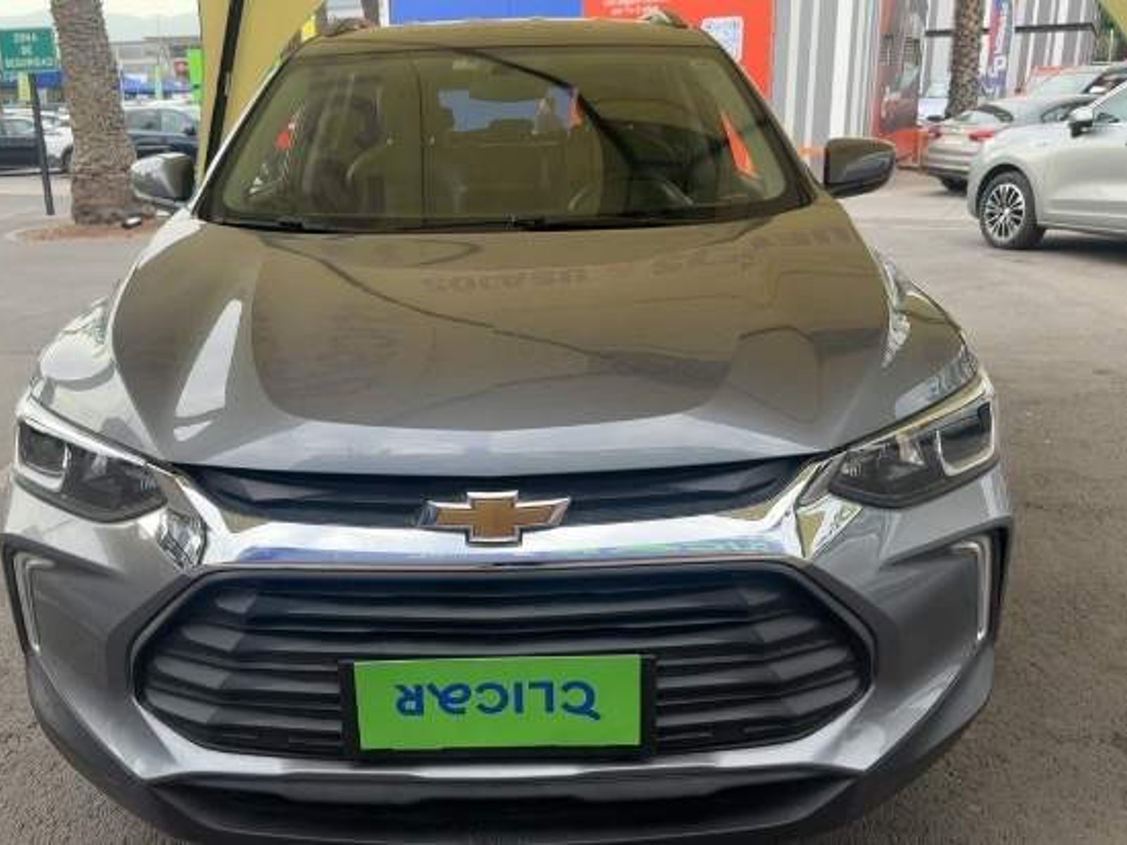 Chevrolet Tracker 1.2t Ltz Fwd Mt 5p 2021 - Foto 2 de 5