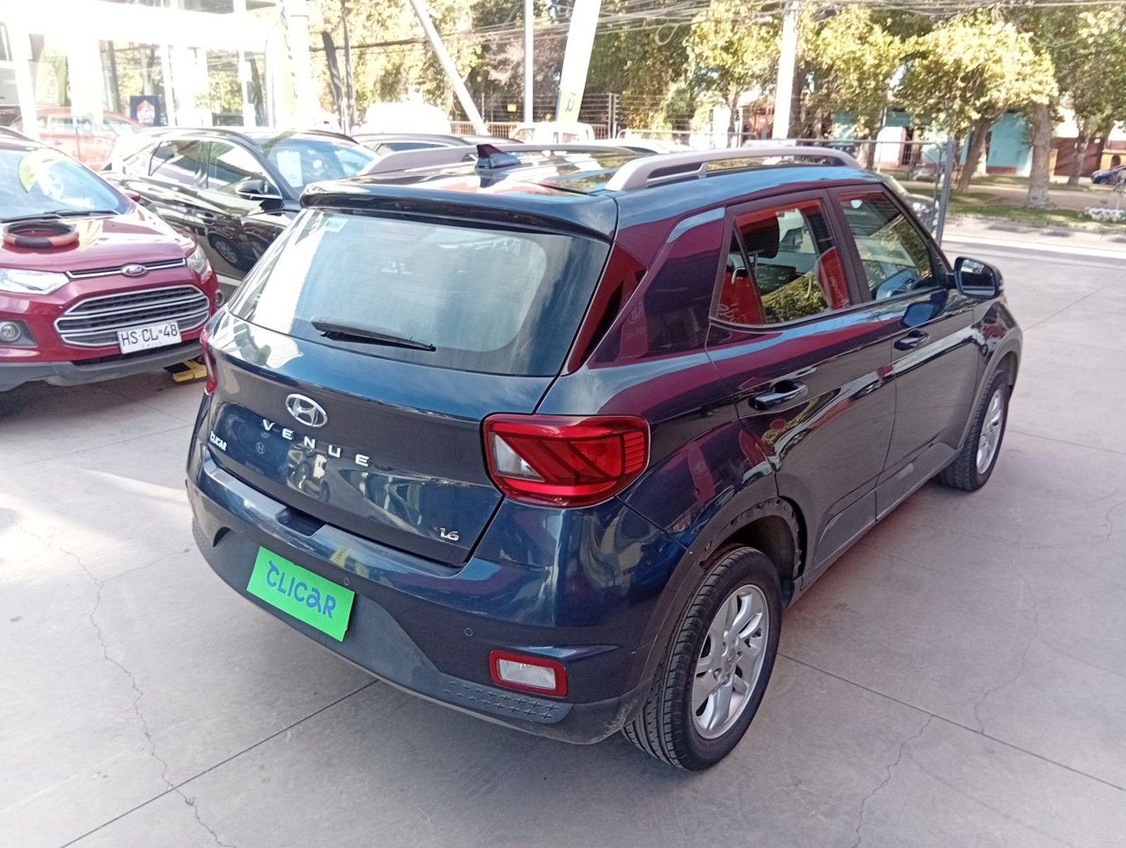 Hyundai Venue 1.6 Qx Value 4x2 Mt 5p 2022 - Imagen 7 de 8
