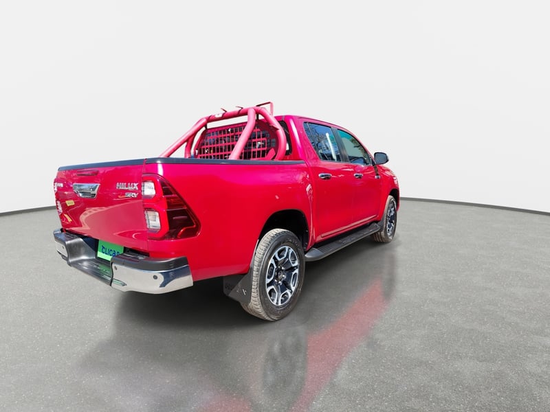 Toyota Hilux 2.8 Srv Diesel 4x4 Dob. Cab. At 4p 2024 - Imagen 7 de 8