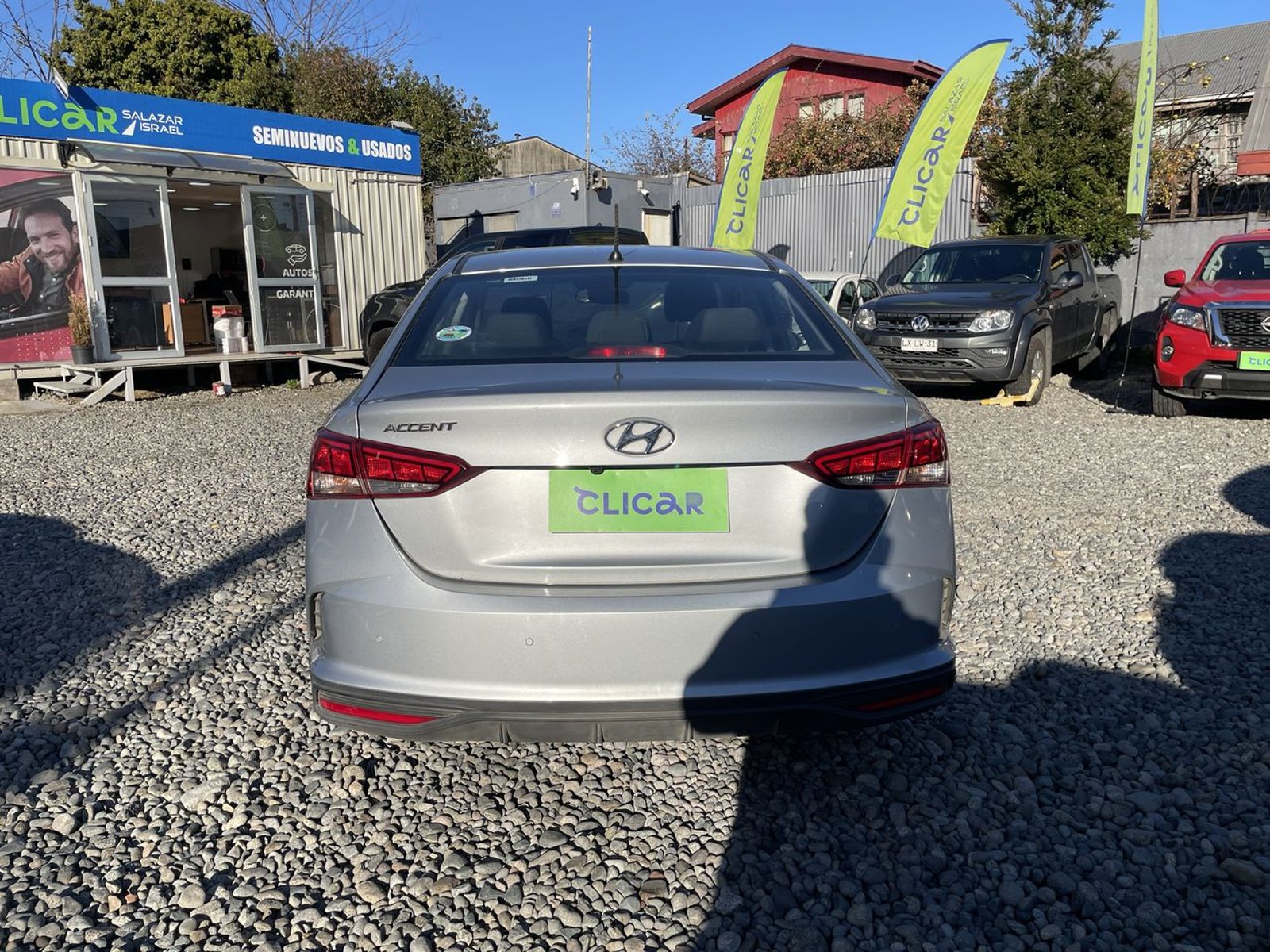 Hyundai Accent 1.4 Hci Plus 4x2 Mt 4p 2024 - Imagen 6 de 8