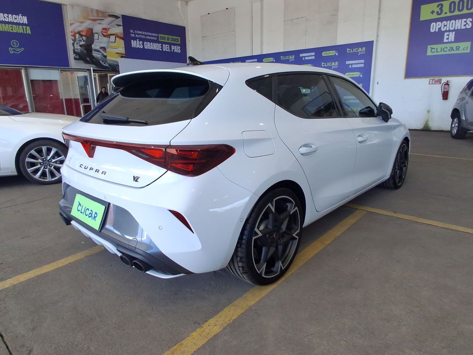 Cupra Leon 2.0 Tsi Vz 4x2 Dsg At 5p 2026 - Imagen 7 de 8