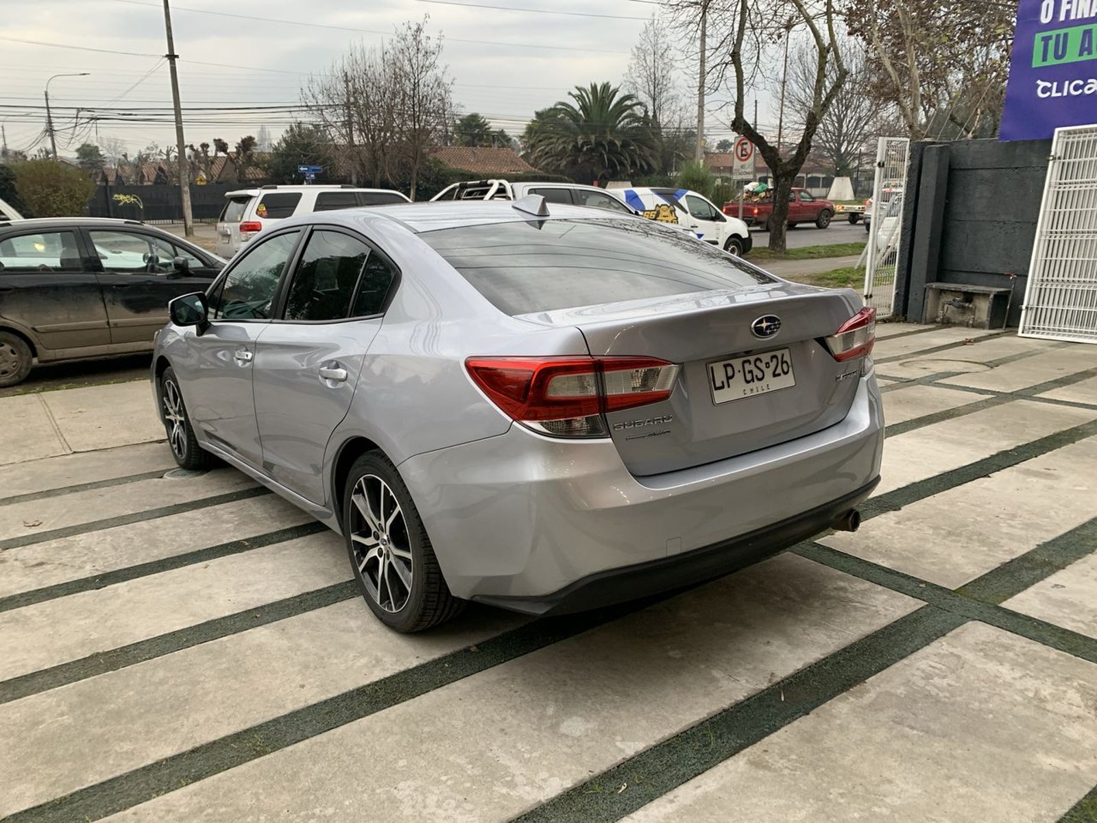 Subaru Impreza 2.0i Xs Awd Cvt At 4p 2019 - Imagen 8 de 8