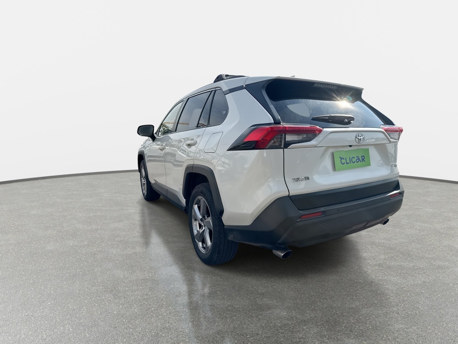 Toyota Rav 4 2.0 Xle 4x2 Cvt At 5p 2020 - Foto 5 de 8