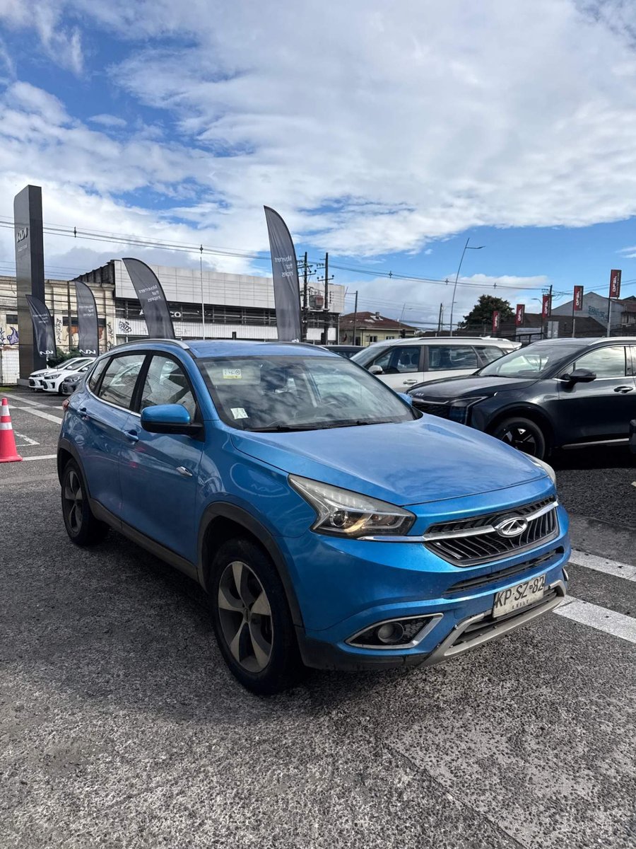 Chery Tiggo 7 2018