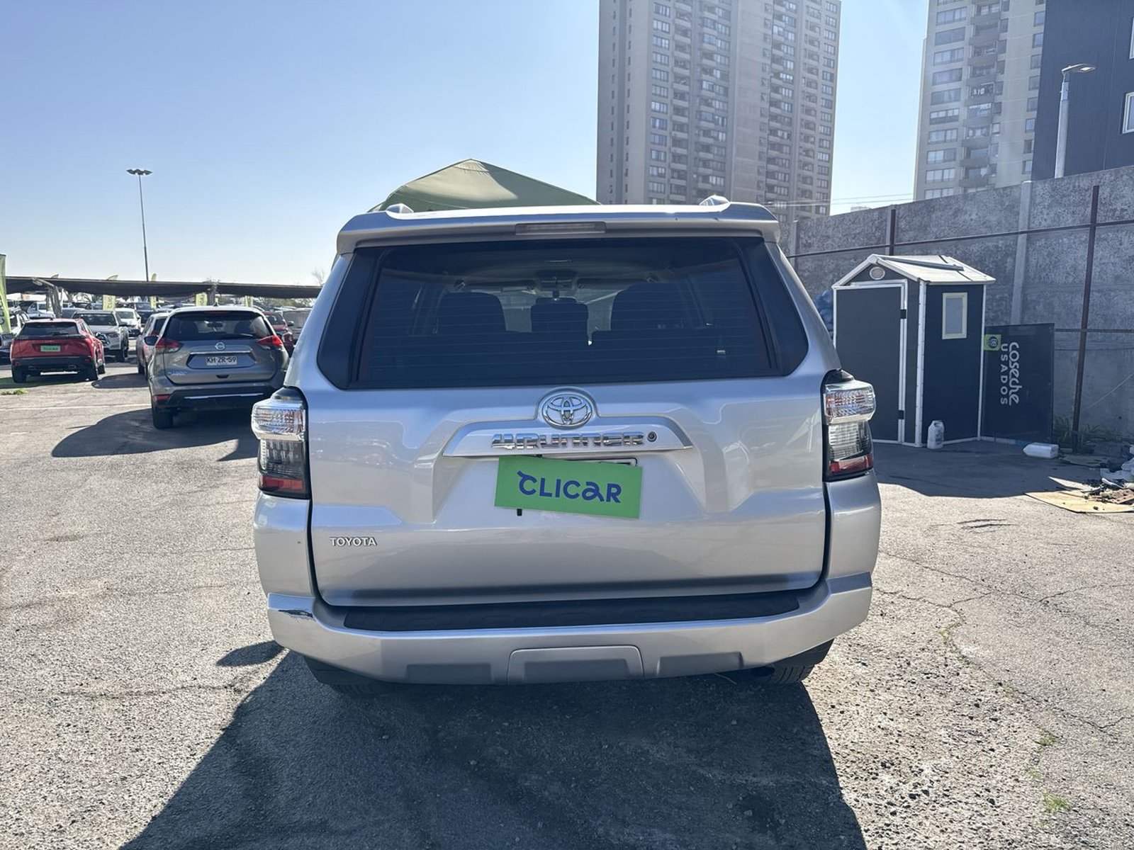Toyota 4runner 4.0 Sr5 Control Volante Euro V 4x4 At 5p 2021 - Imagen 6 de 8