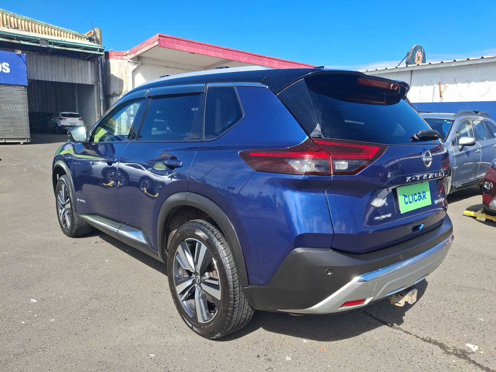 Nissan X-trail 1.5 E-power Exclusive Hybrid 4x4 Cvt At 5p 2024 - Foto 5 de 8
