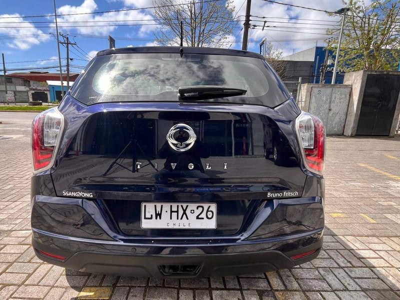 SsangYong Tivoli 1.6 Tx1010 4x2 Mt 5p 2020 - Imagen 5 de 5