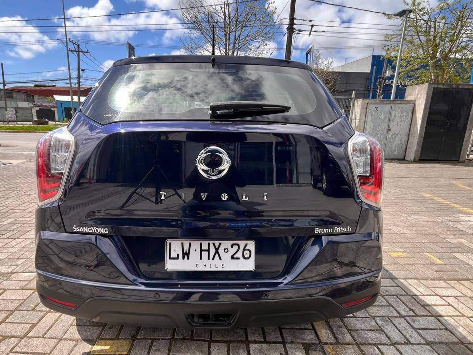 SsangYong Tivoli 1.6 Tx1010 4x2 Mt 5p 2020 - Foto 5 de 5