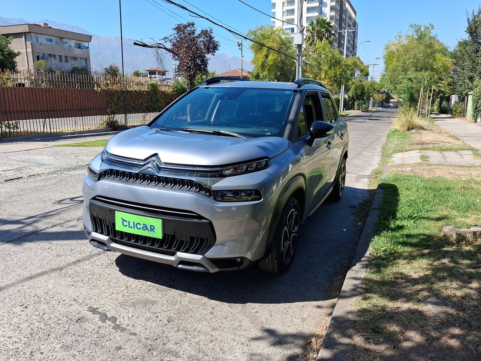 Citroen C3 Aircross 1.5 Feel Bluehdi Diesel 4x2 100 Bvm6 Mt 5p 2022 - Foto 3 de 8