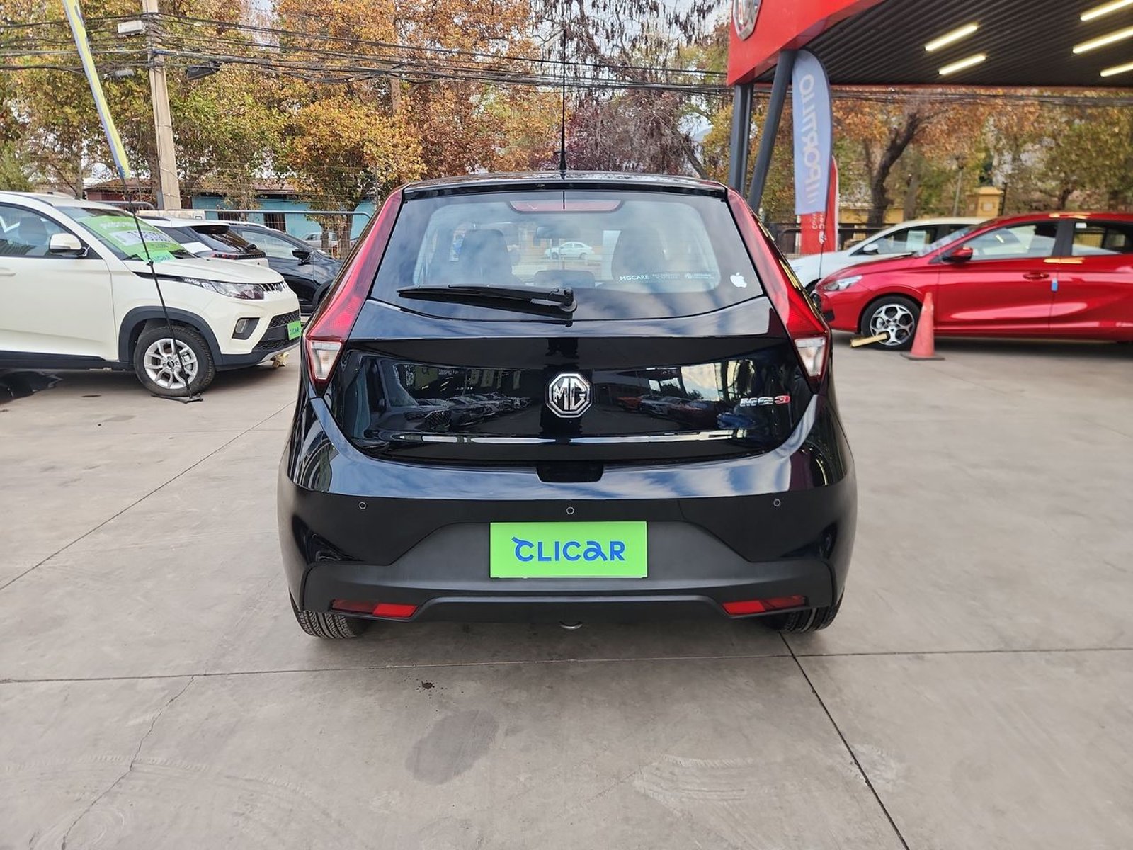 MG Mg 3 1.5 Std 4x2 Hb Mt 5p 2024 - Imagen 6 de 8