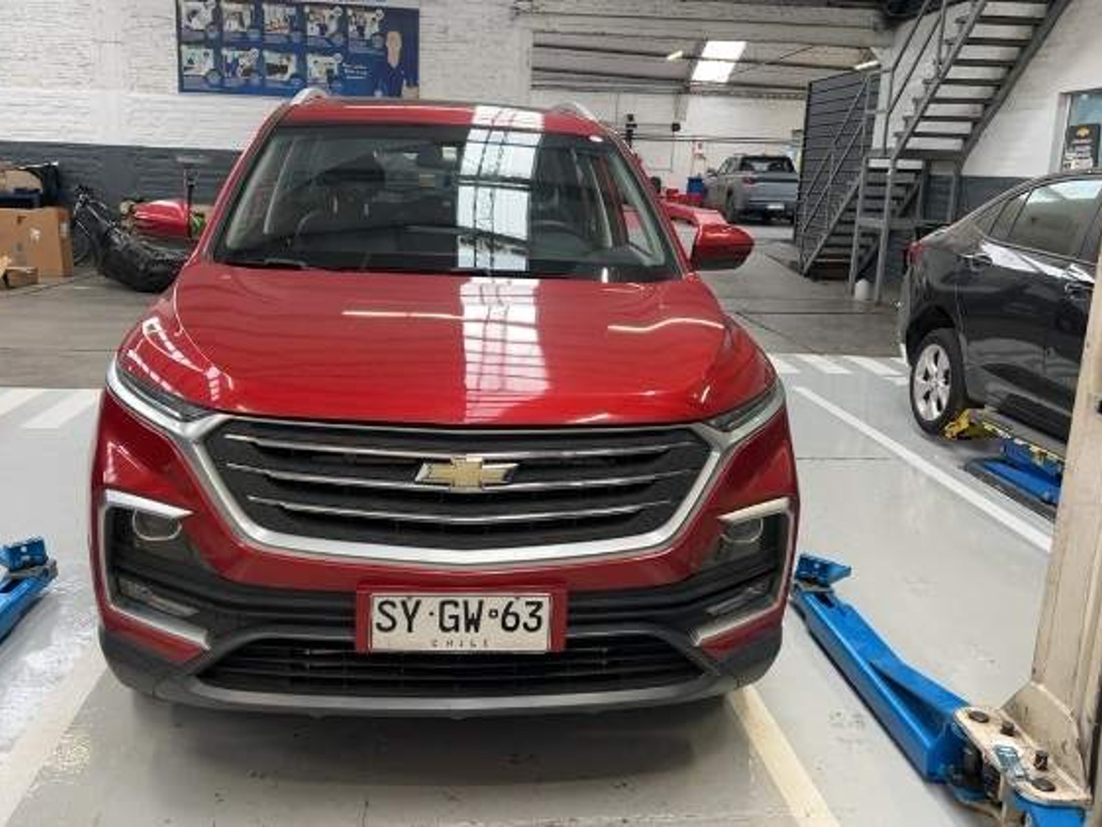Chevrolet Captiva 1.5t Ltz Fwd Cvt At 5p 2023 - Foto 2 de 5