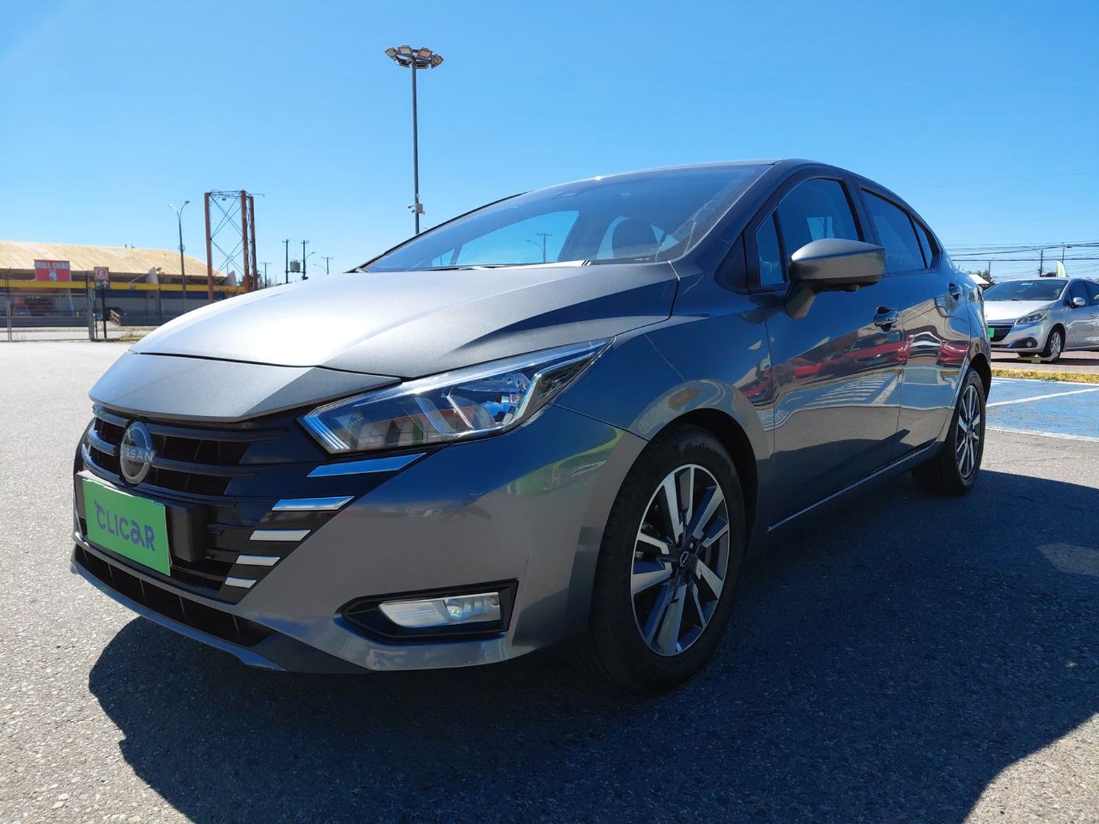 Nissan Versa 1.6 Advance 4x2 Cvt At 4p 2024 - Foto 3 de 8