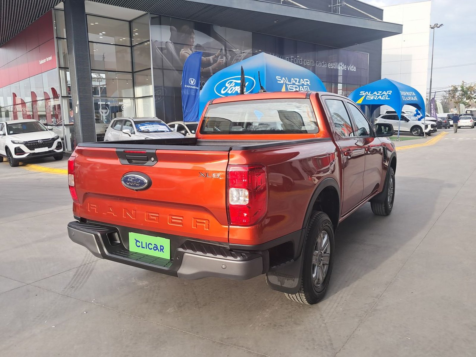 Ford Ranger 2.0 Xls Diesel 4x2 Dob. Cab. Mt 4p 2025 - Imagen 7 de 8