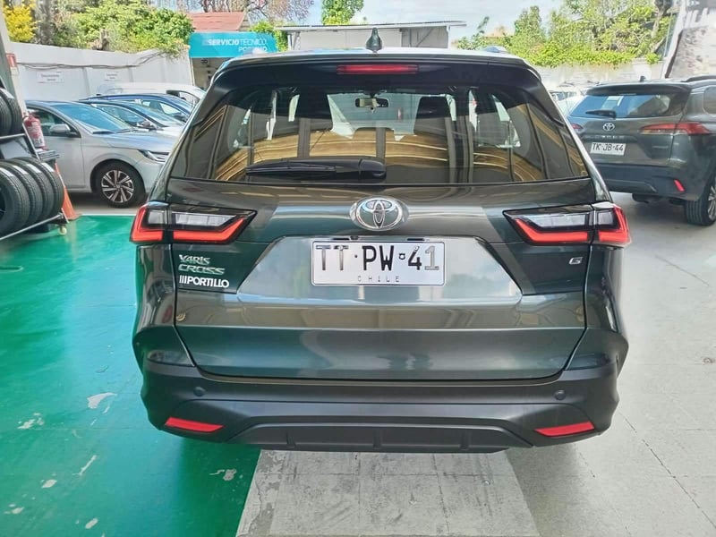 Toyota Yaris Cross 1.5 Xg 4x2 Cvt At 5p 2025 - Imagen 5 de 5