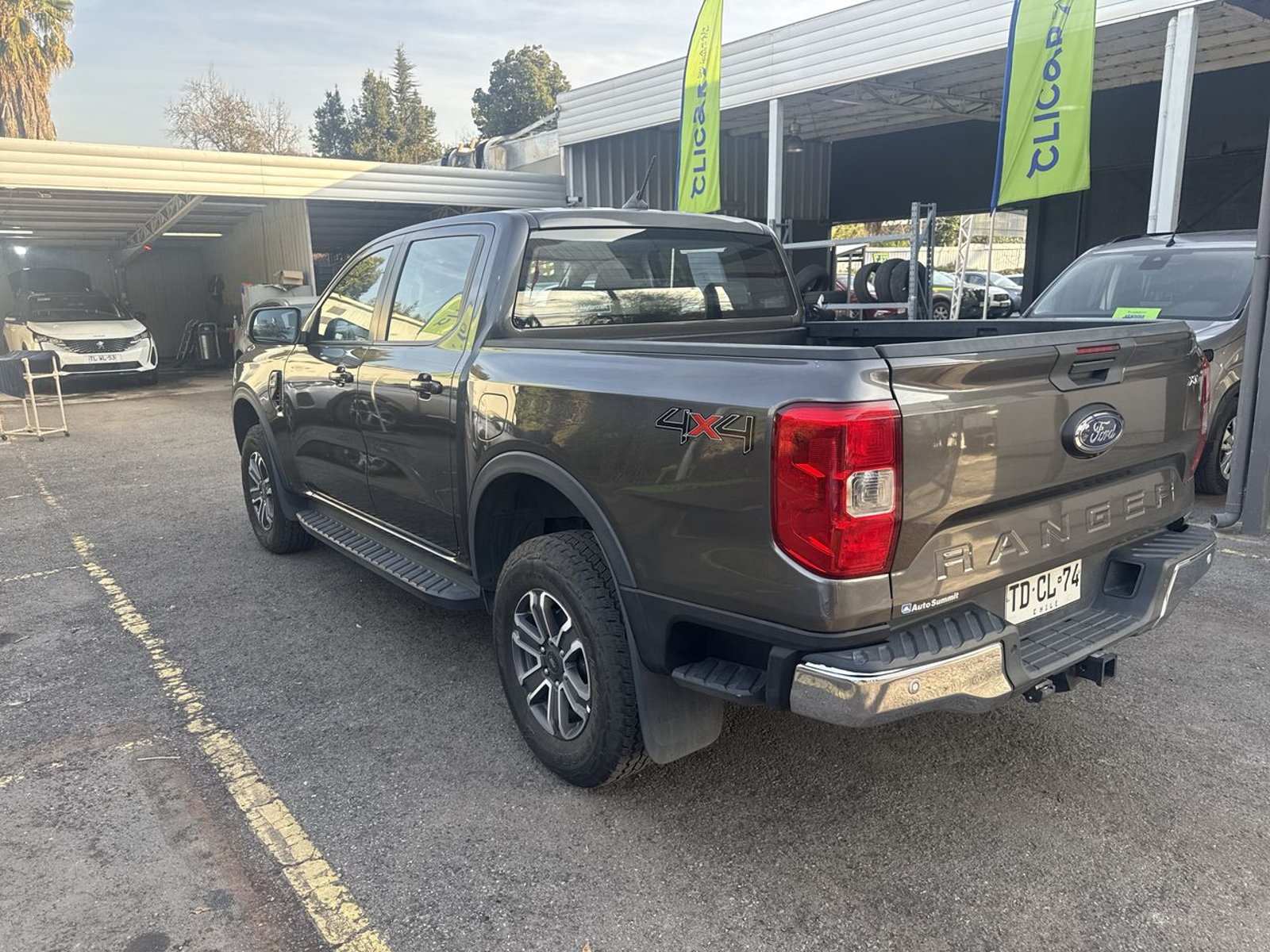 Ford Ranger 2.0 Xlt Diesel 4x4 Dob. Cab. Mt 4p 2024 - Foto 5 de 8