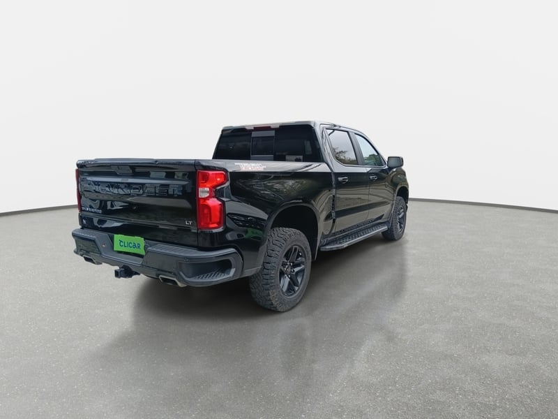 Chevrolet Silverado 5.3 Lt Trailboss Z71 4x4 At 4p 2021 - Imagen 7 de 8