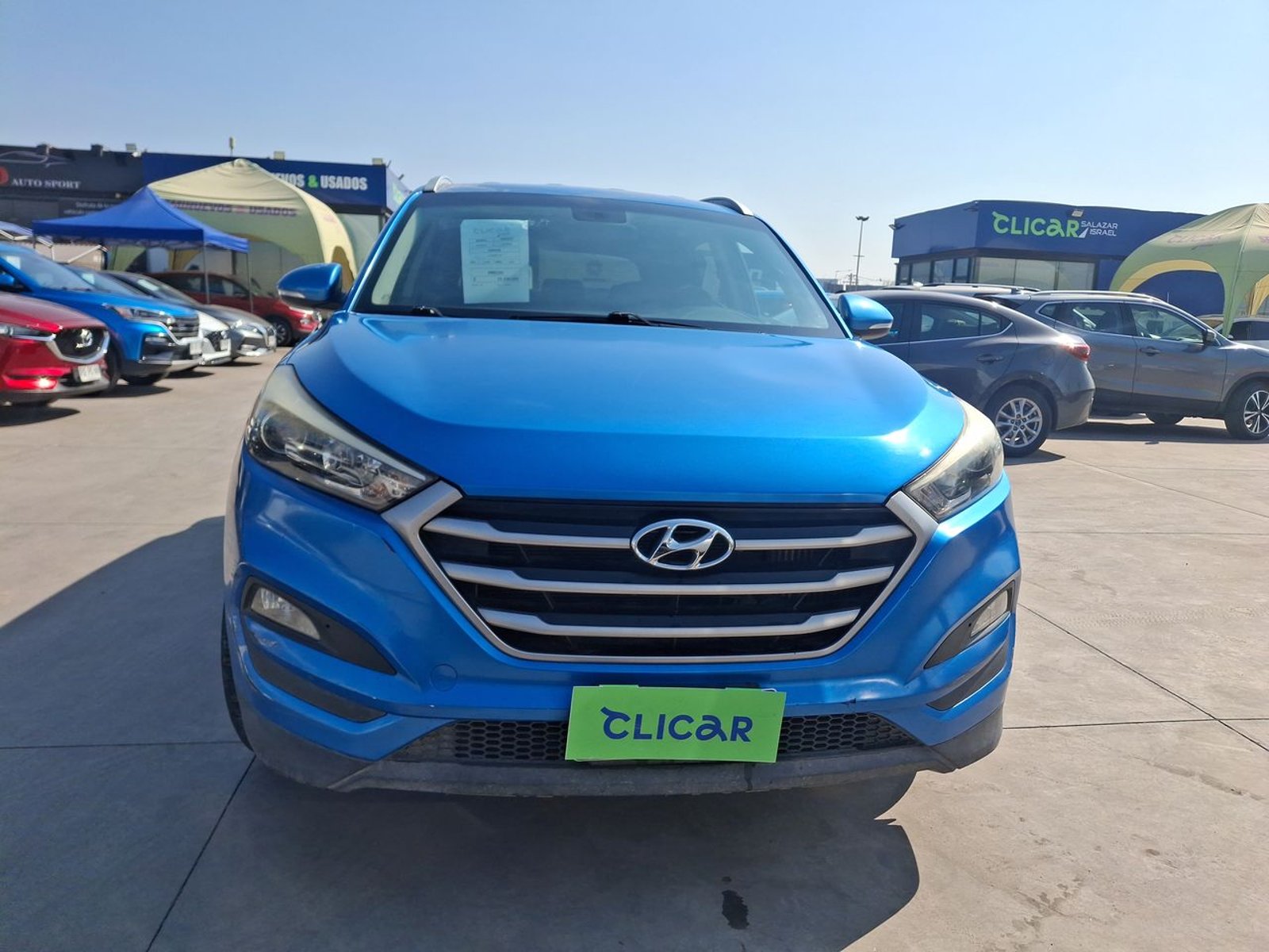 Hyundai Tucson 2.0 Crdi Diesel Advance 4x2 At 5p 2018 - Foto 2 de 8