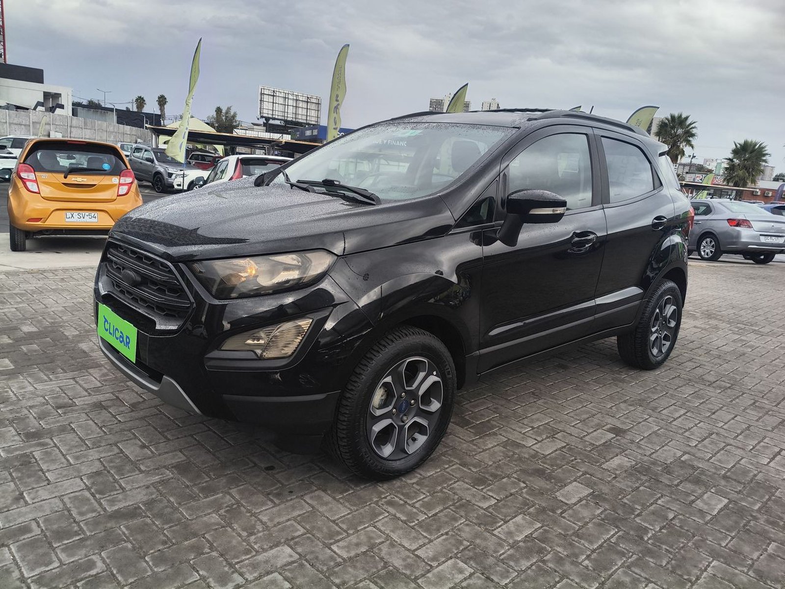 Ford Ecosport 1.5 Freestyle 4x2 Mt 5p 2021 - Foto 3 de 8