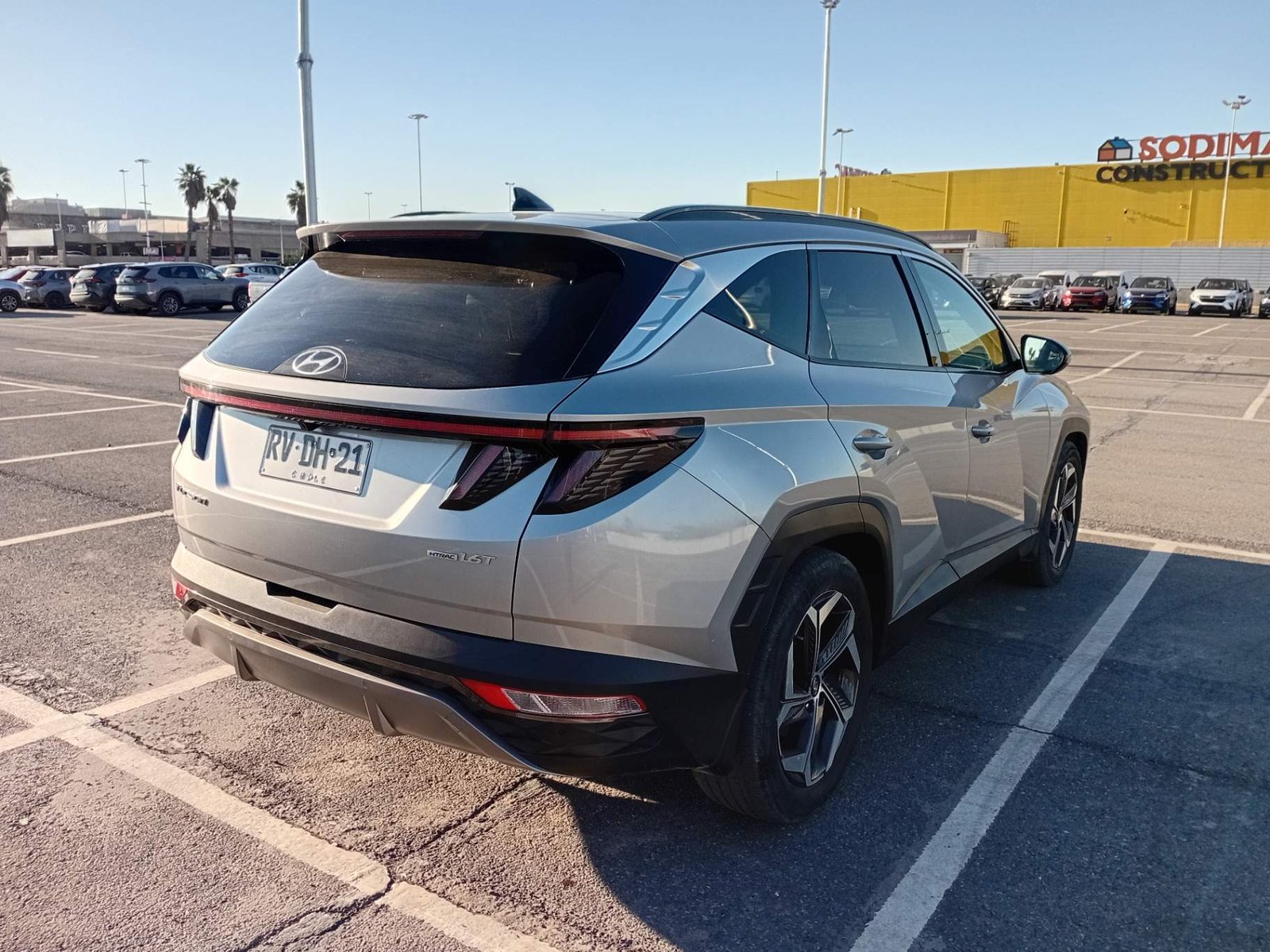 Hyundai Tucson 1.6 Nx4 Limited 4wd At 5p 2022 - Foto 4 de 5