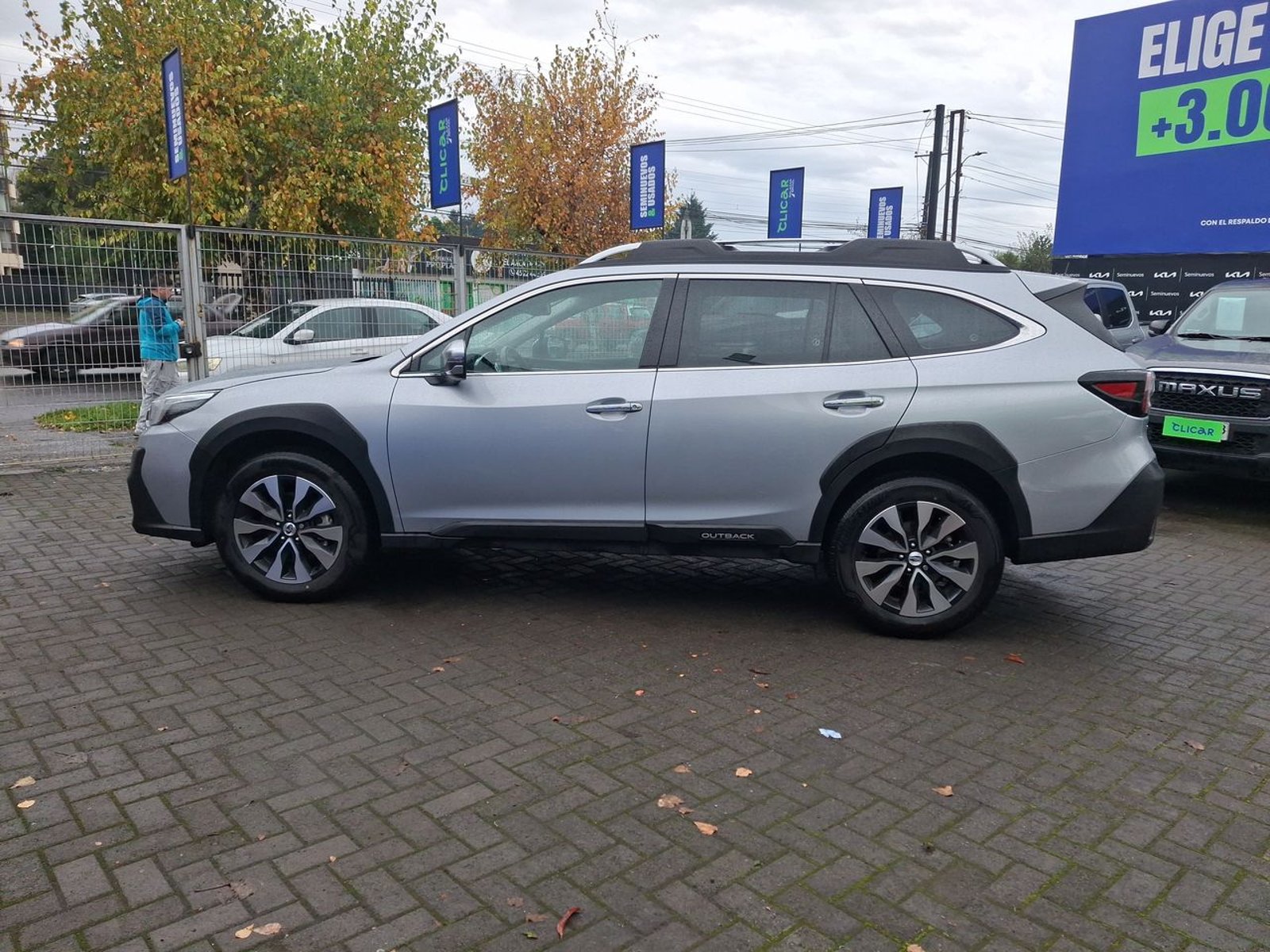 Subaru Outback 2.5i Touring Awd Cvt At 5p 2025 - Foto 4 de 8