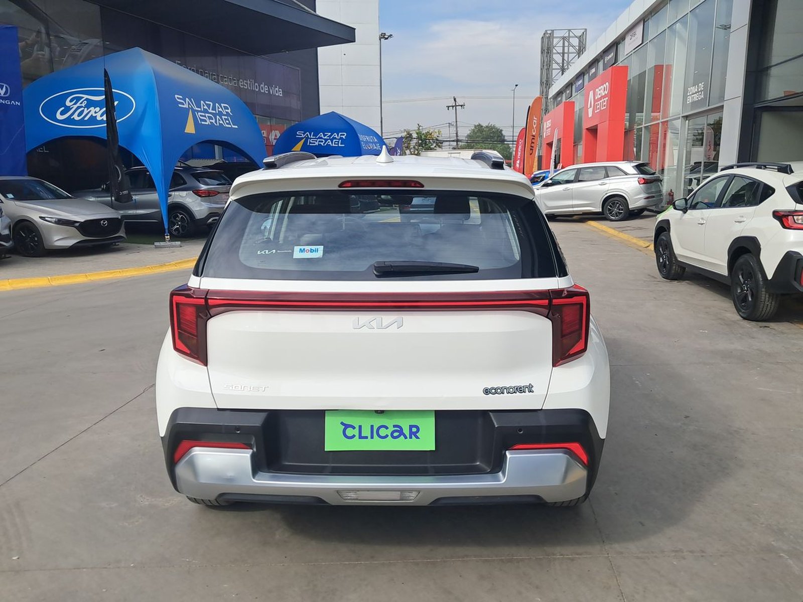 Kia Sonet 1.5 Ex 4x2 Ivt At 5p 2025 - Imagen 6 de 8
