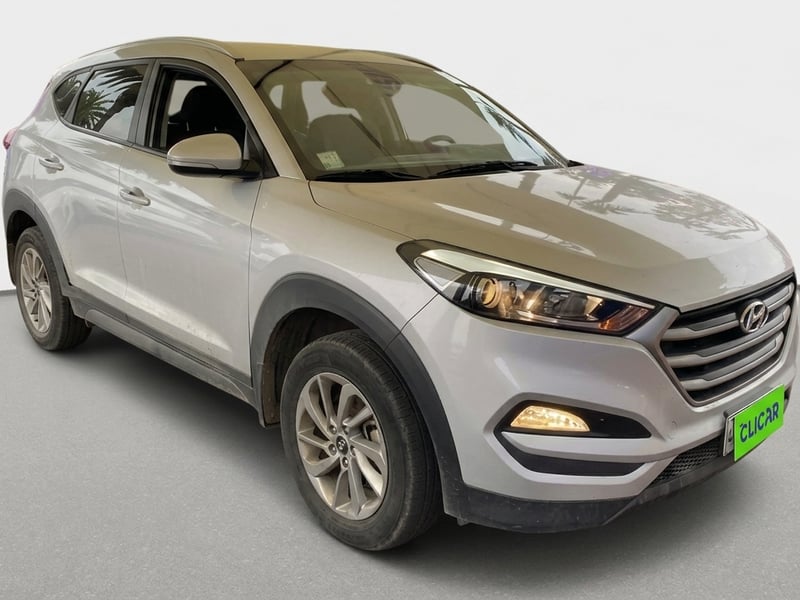 Hyundai Tucson 2.0 Gl Advance Nav 4x2 6mt 5p 2017