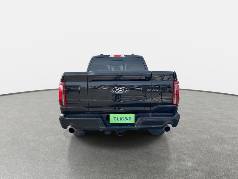 Ford F-150 5.0 Lariat Black Cc 4x4 Dob. Cab. At 4p 2025 - Imagen 6 de 8