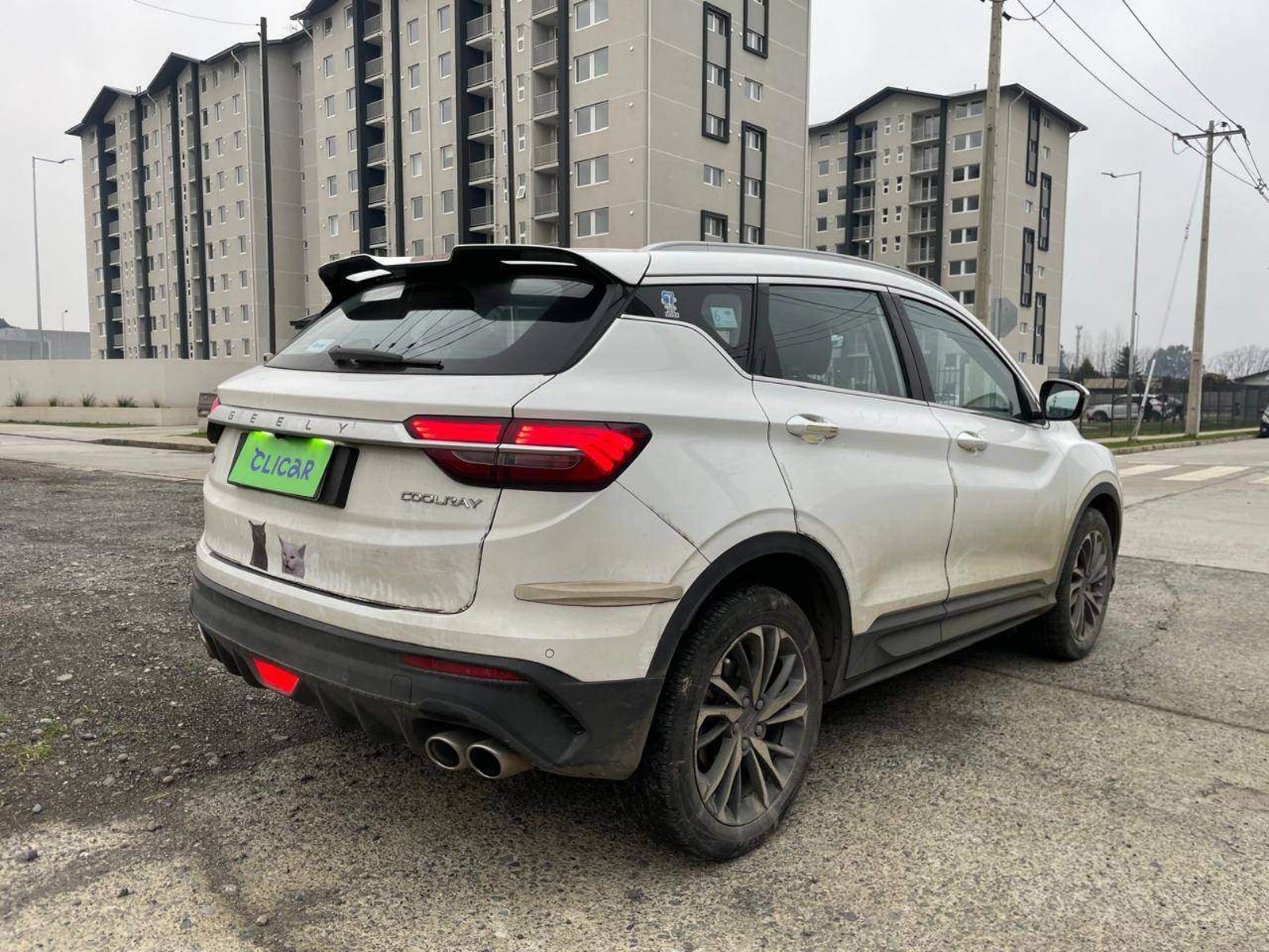 Geely Coolray 1.5 Gk Exclusive 4x2 At 5p 2023 - Foto 4 de 5