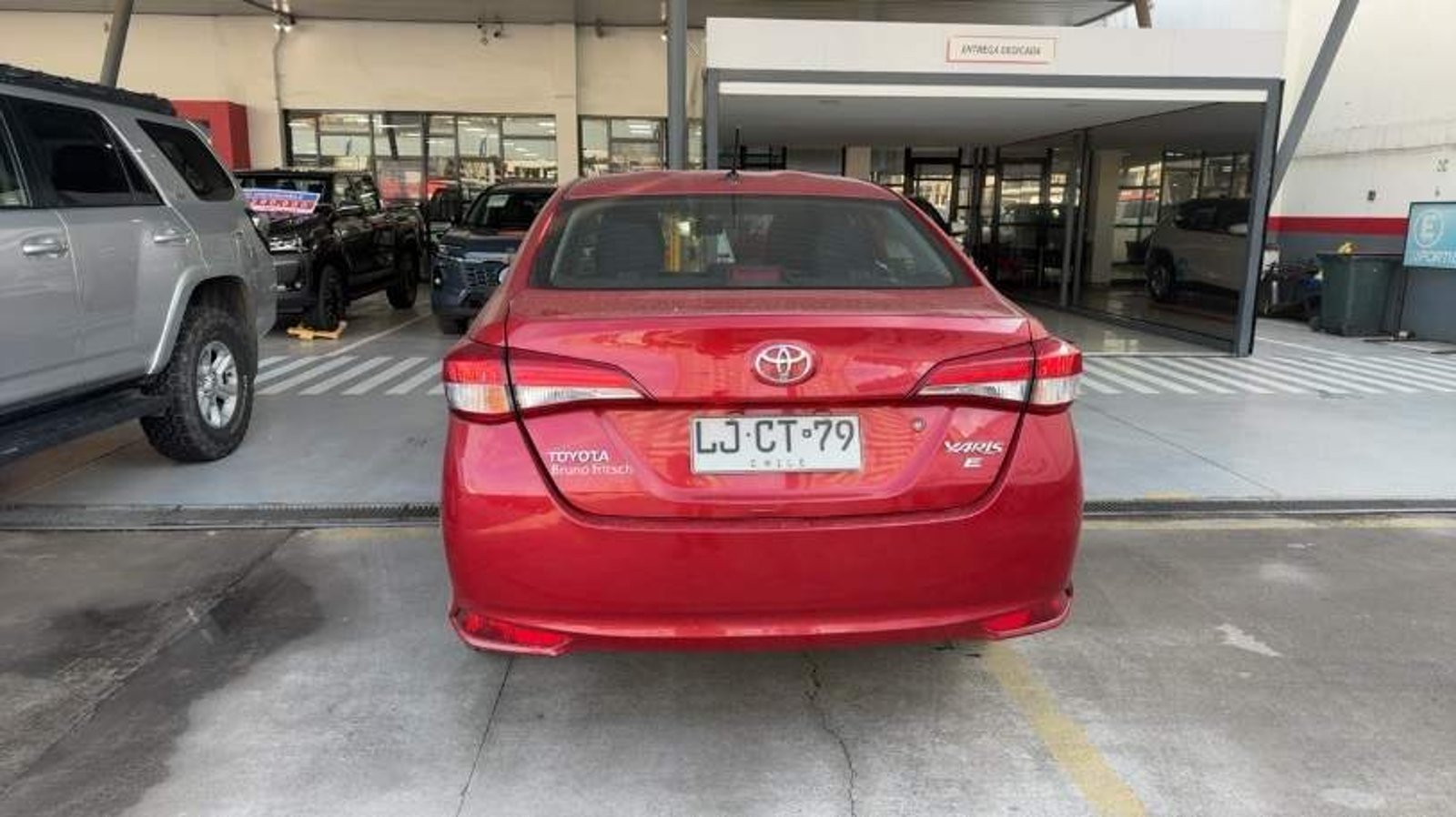 Toyota Yaris 1.5 Gli 4x2 At 4p 2019 - Imagen 5 de 5
