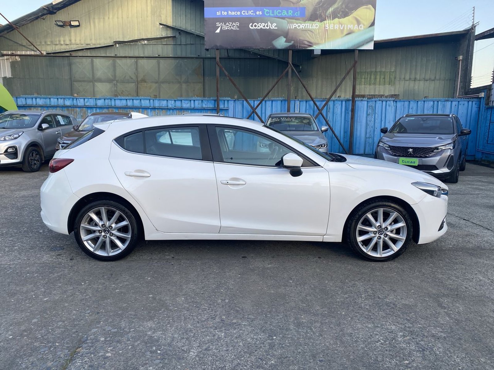 Mazda 3 2.5 Gt Sport 4x2 Audio Bose 6eat 5p 2019 - Imagen 8 de 8