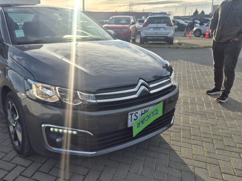 Citroën C-elysee 1.5 Feel Pack Hdi Diesel 4x2 100 Bvm Mt 4p 2024