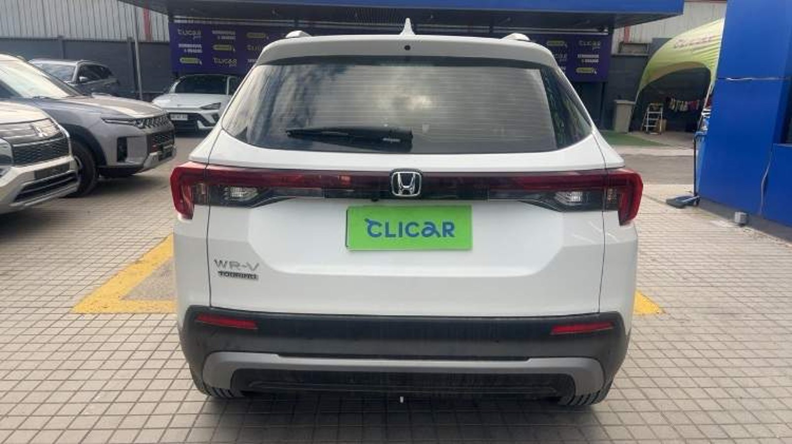 Honda Wr-v 1.5 Touring 4x2 Cvt At 5p 2026 - Imagen 5 de 5
