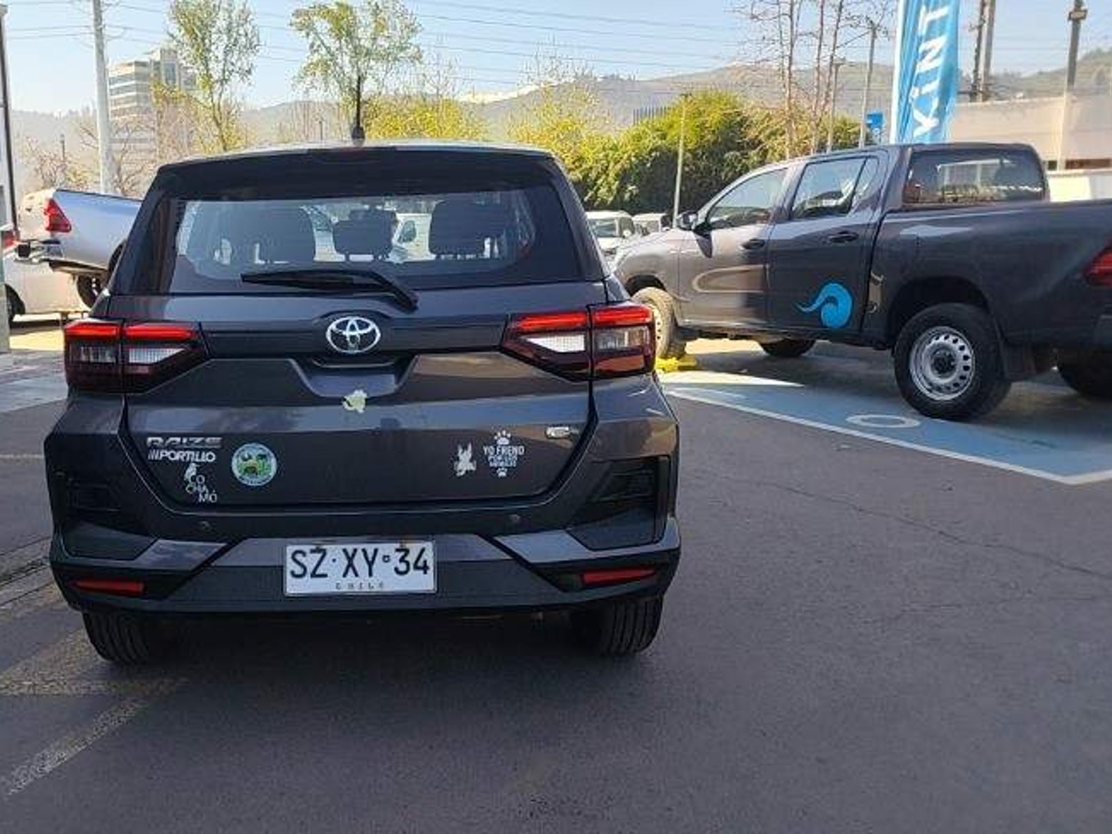 Toyota Raize 1.2 E 4x2 Mt 5p 2023 - Foto 5 de 5