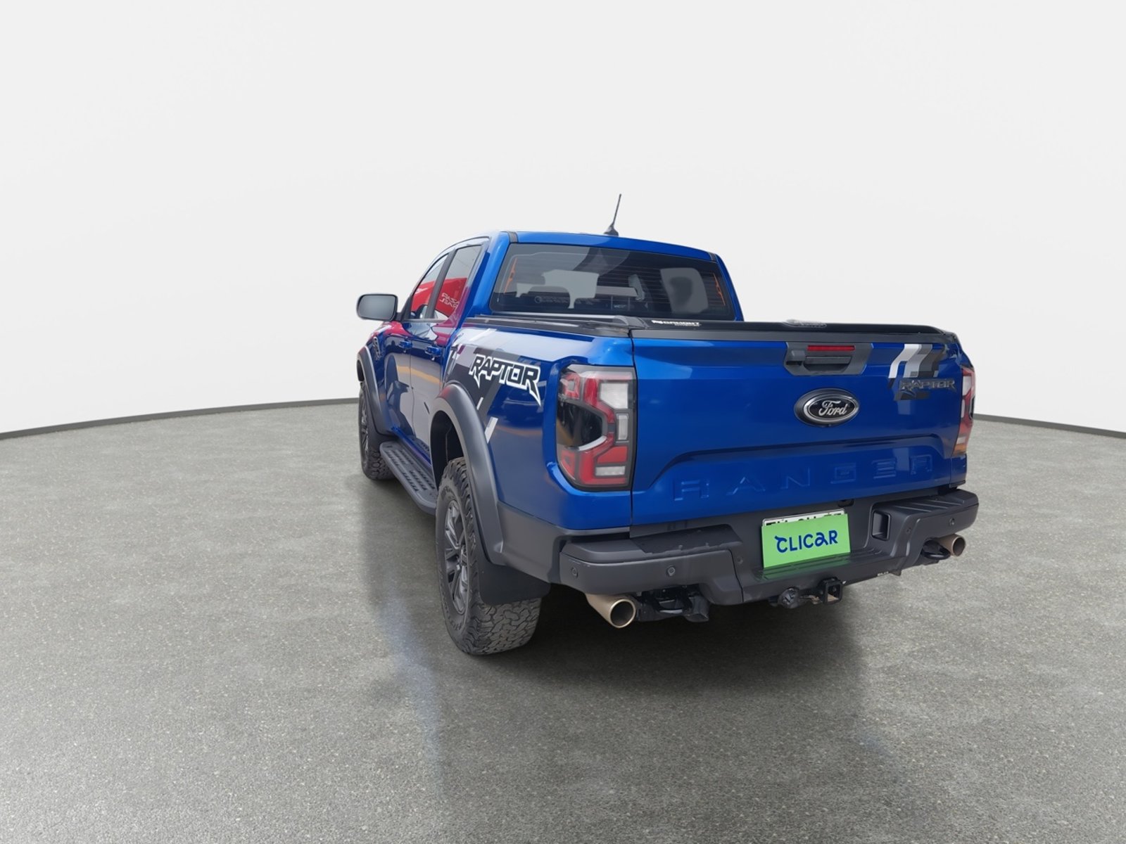 Ford Ranger 3.0t Raptor 4x4 Dob. Cab. At 4p 2025 - Foto 5 de 8