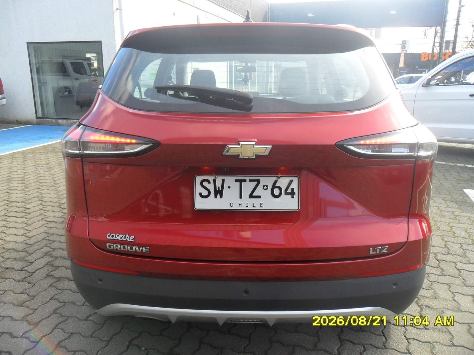 Chevrolet Groove 1.5 Ltz 4x2 Mt 5p 2023 - Foto 5 de 5