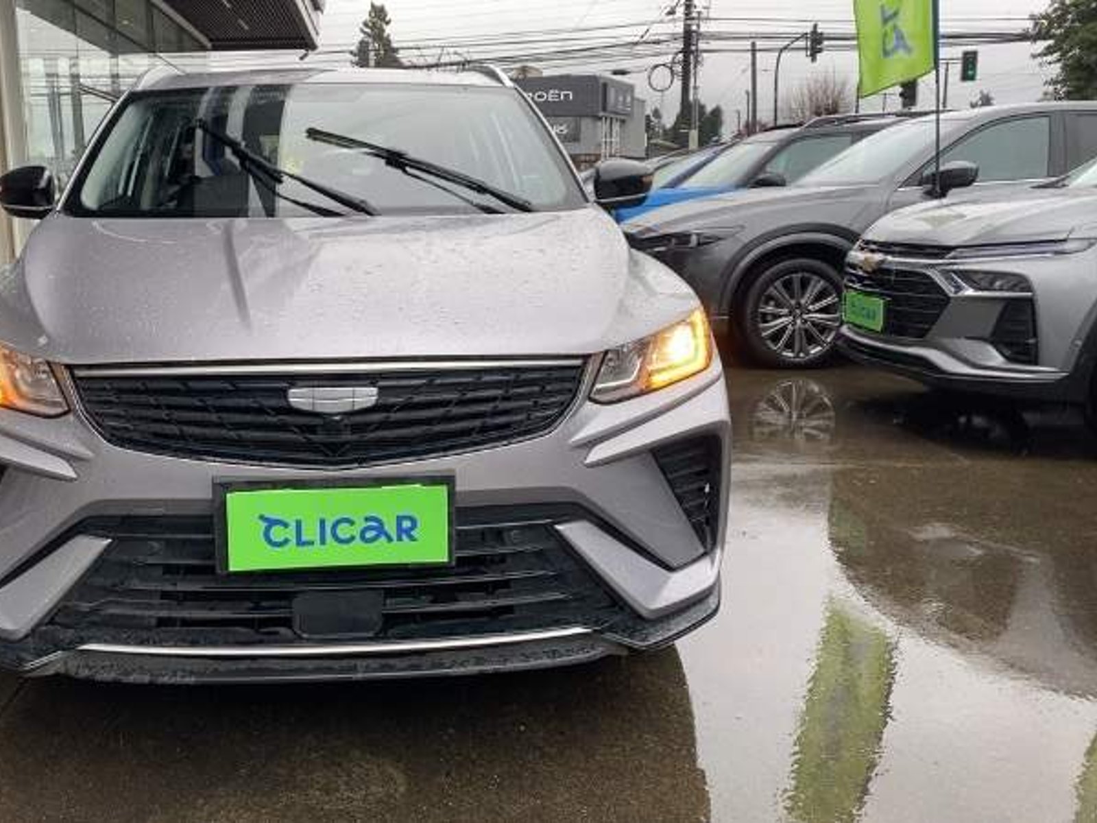 Geely Coolray Lite 1.5 Prime 2wd Cvt At 5p 2026 - Foto 2 de 5