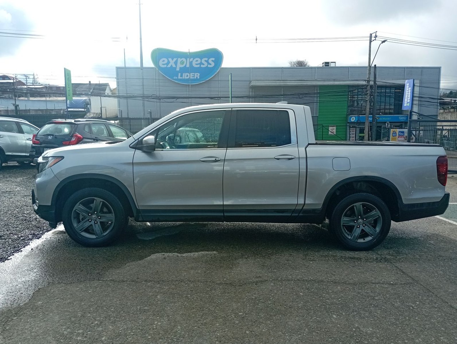 Honda Ridgeline 3.5 Rtl Awd Sensing At 4p 2022 - Foto 4 de 8