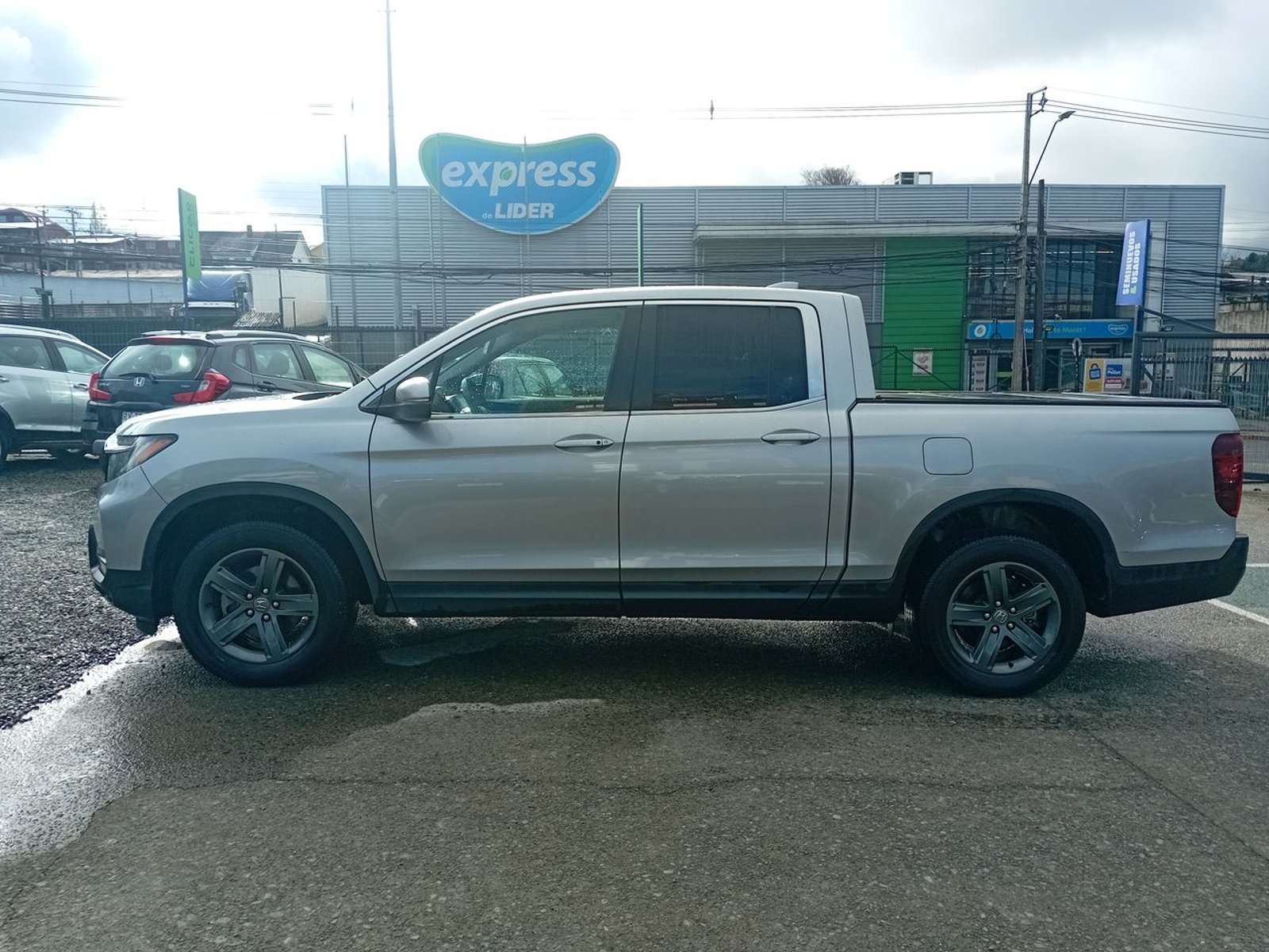 Honda Ridgeline 3.5 Rtl Awd Sensing At 4p 2022 - Foto 4 de 8