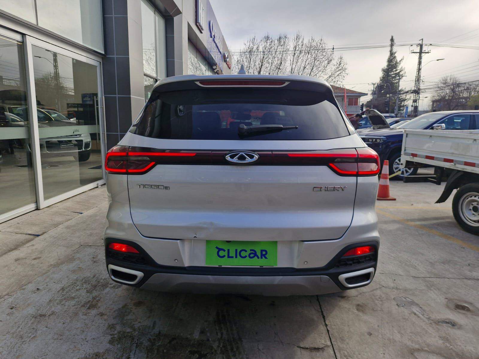 Chery Tiggo 8 1.5t Glx Dct At 5p 2023 - Foto 5 de 8