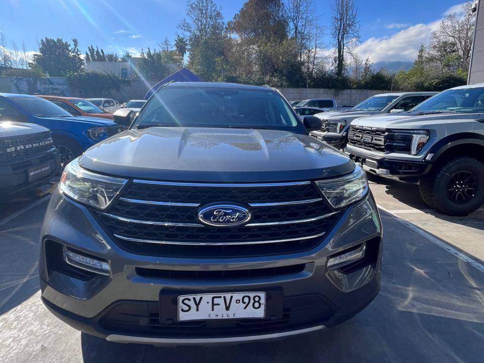 Ford Explorer 2.3 Ecoboost Xlt 4x2 At 5p 2023 - Foto 2 de 5