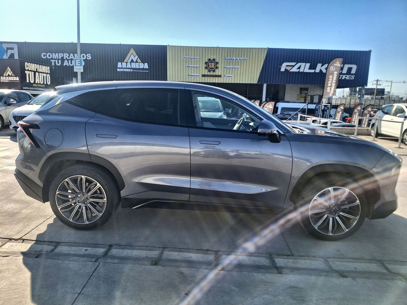 Jetour Dashing 1.6t Gdi Limited 4x2 Dct At 5p 2025 - Imagen 8 de 8