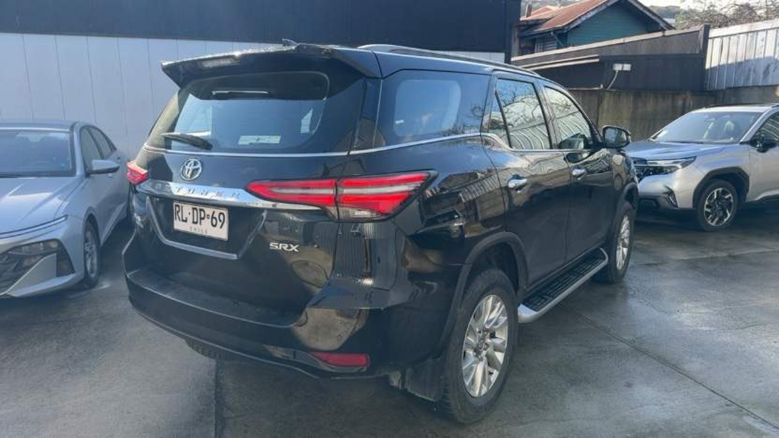 Toyota Fortunner 2.7 Srx 4x2 At 5p 2022 - Imagen 4 de 5