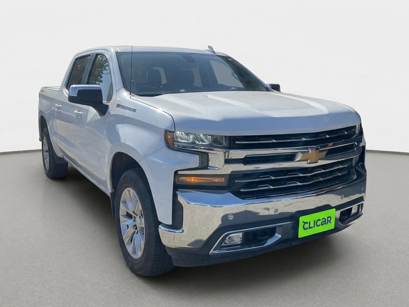 Chevrolet Silverado 5.3 Ltz 4wd Cc Dob. Cab. At 4p 2019