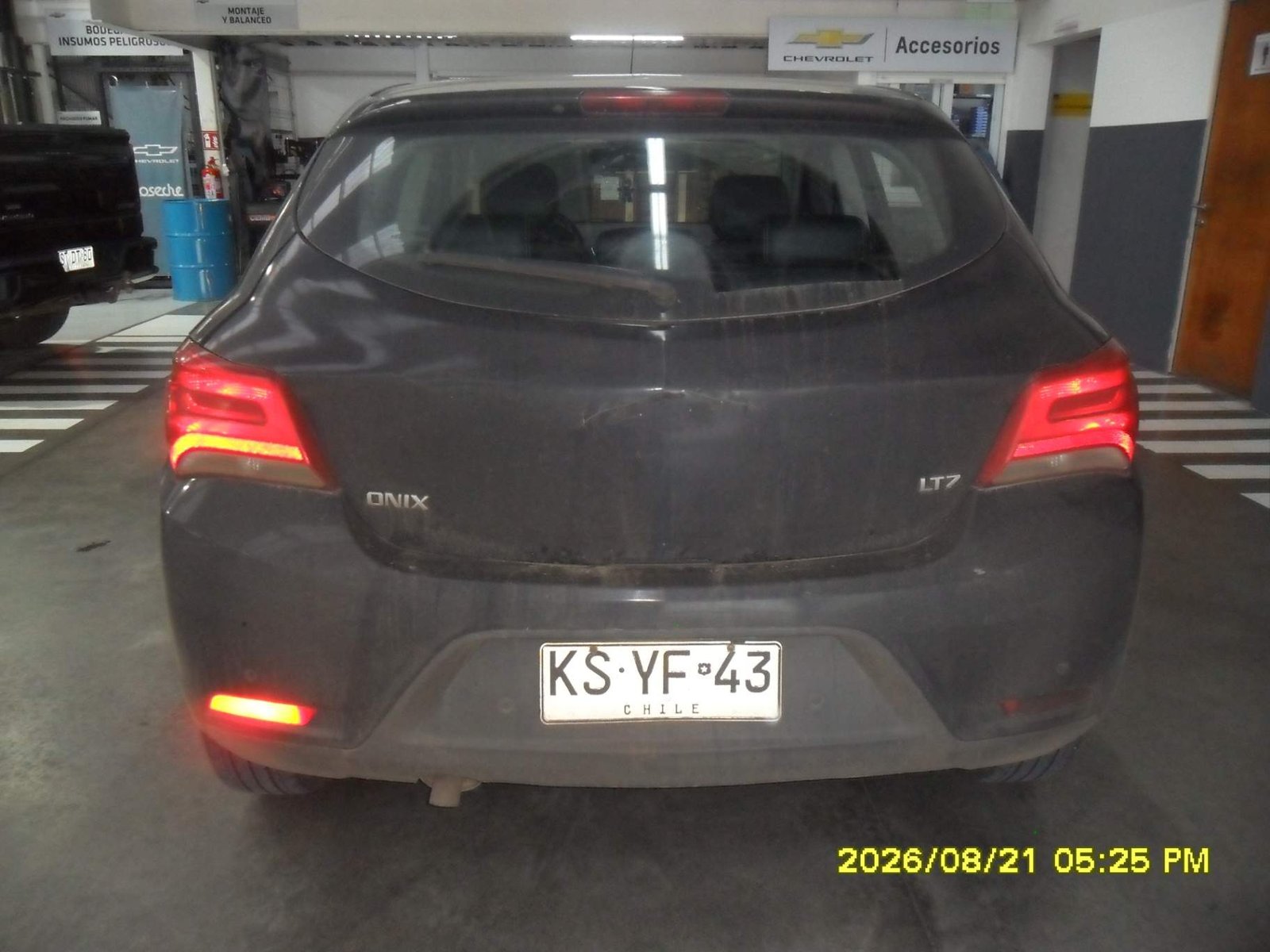 Chevrolet Onix 1.4 Lt 4x2 Hb Mt 5p 2019 - Foto 5 de 5