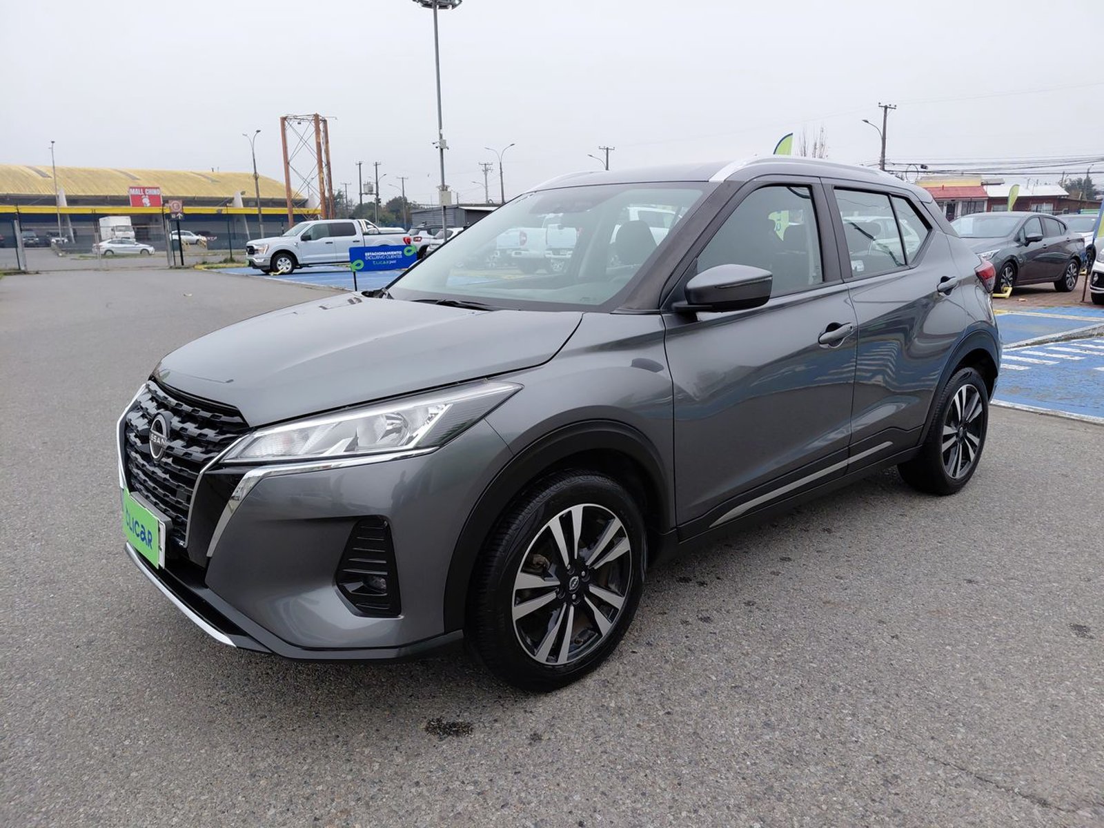 Nissan Kicks 1.6 Advance 4x2 Mt 5p 2022 - Imagen 3 de 8