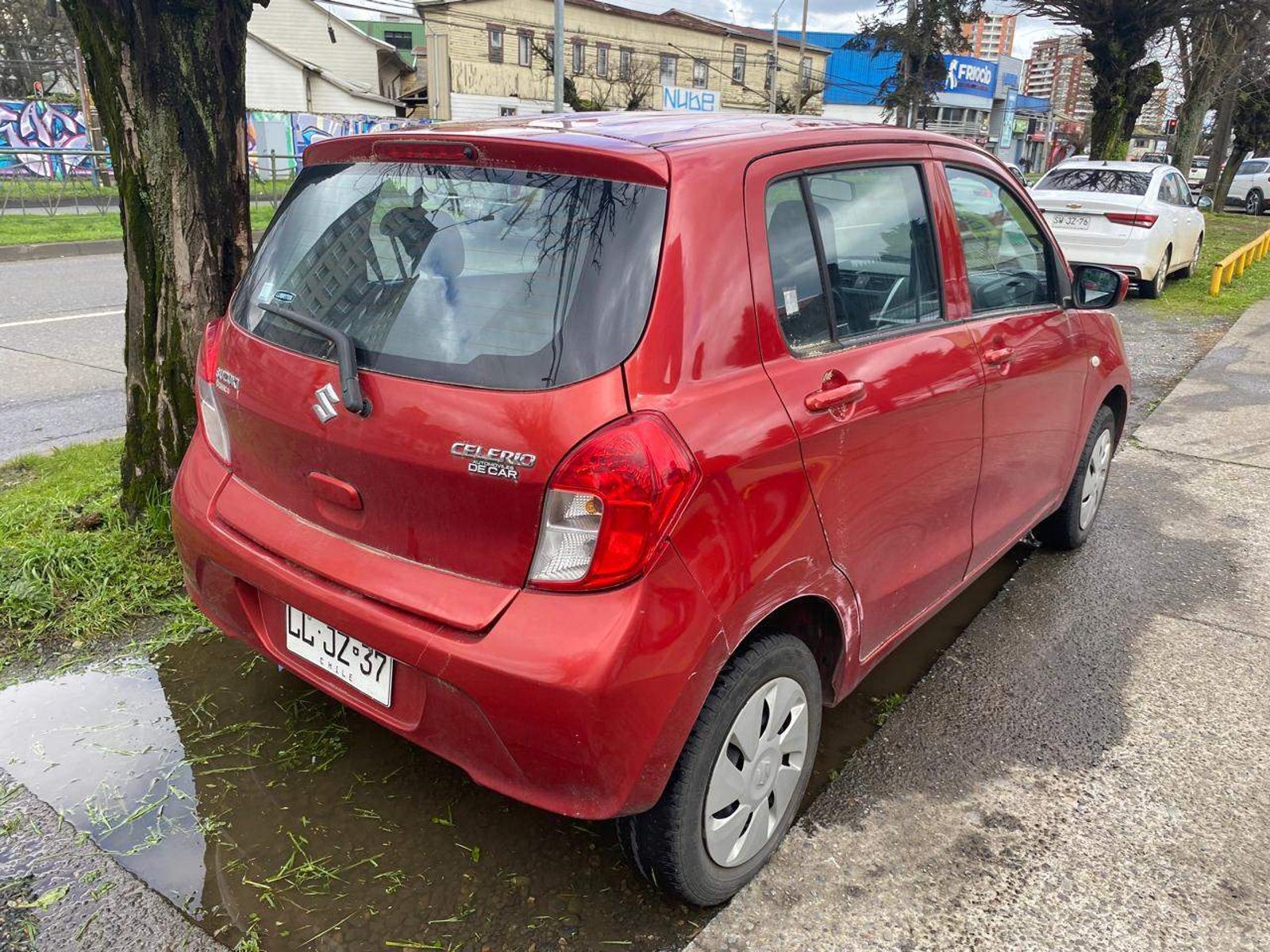 Suzuki Celerio 1.0 Glx 4x2 Hb Bt Ac Mt 5p 2020 - Imagen 4 de 5