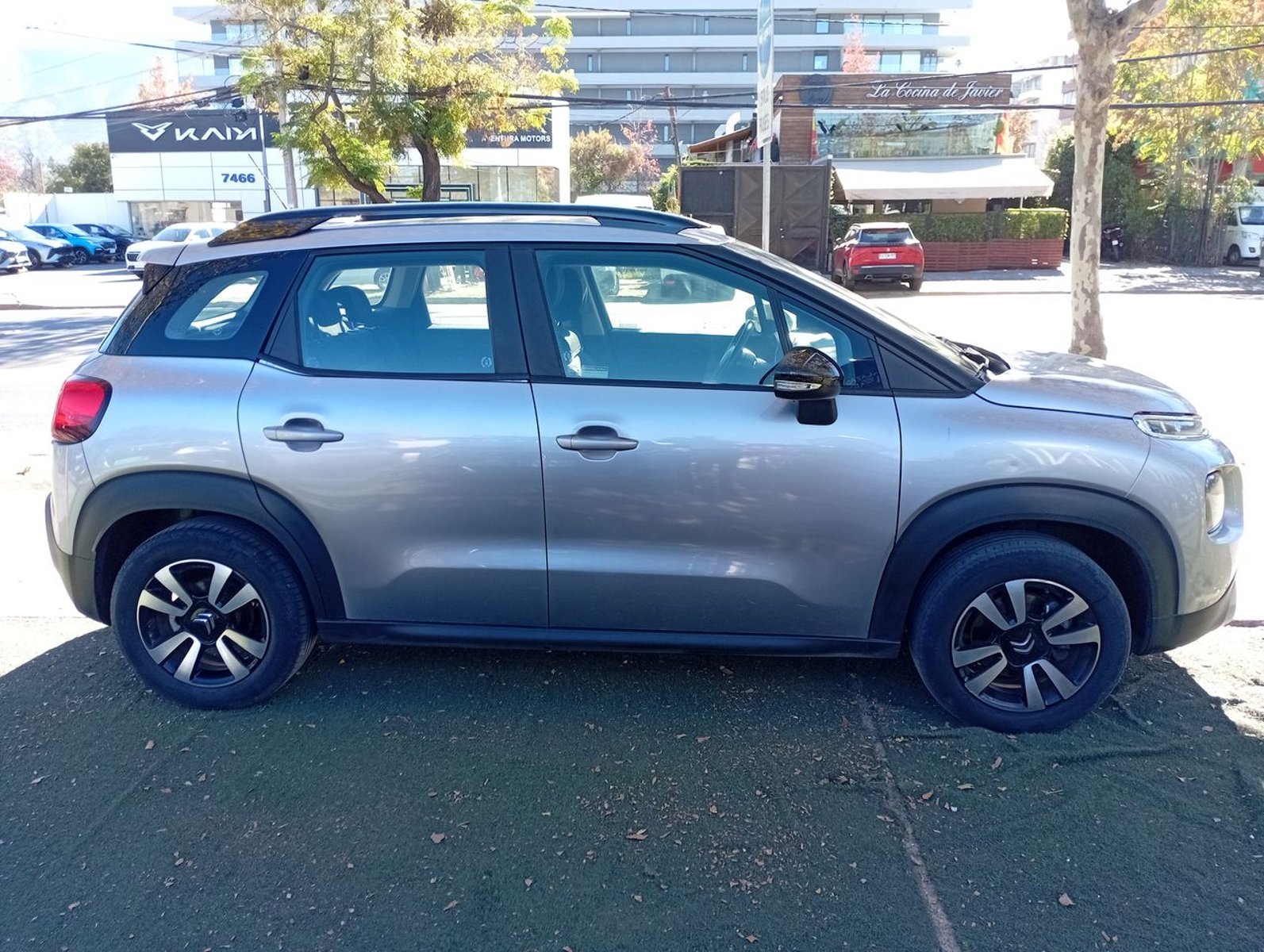 Citroën C3 Aircross 1.2 Puretech Live 4x2 110 S&s 6at 5p 2021 - Imagen 8 de 8