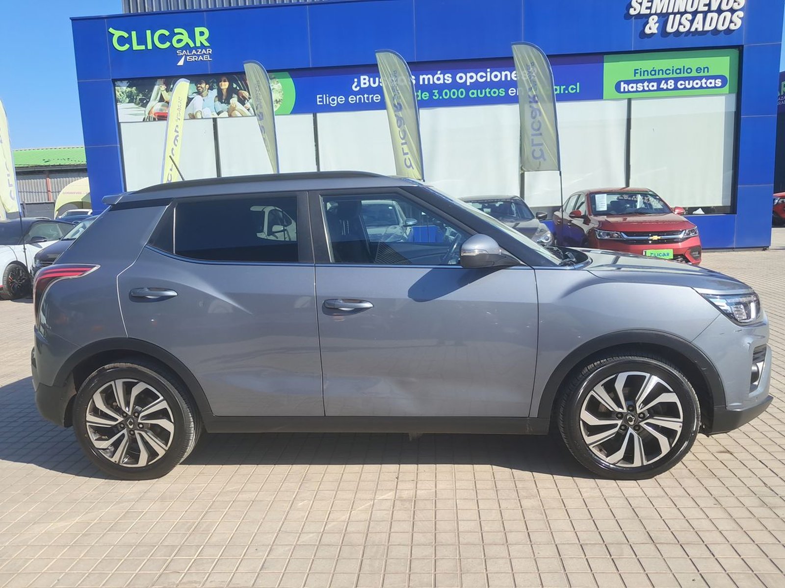 Ssangyong Tivoli 1.6 Limited Tx1111 4x2 At 5p 2021 - Imagen 8 de 8